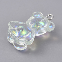 Подвески из смолы RESI-WH0008-33B