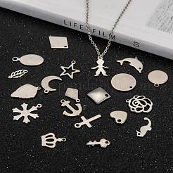 Подвески из нержавеющей стали STAS-MSMC002-01