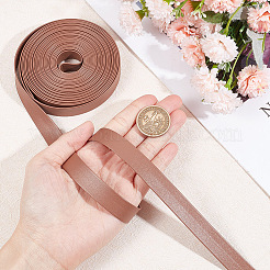 Плоский шнур из искусственной кожи длиной 5 м. LC-WH0009-09B