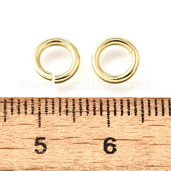 Латунные кольца прыжок открыт X-KK-V007-004G-02