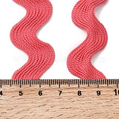 Волнистая бахрома из полиэстера&nbsp;OCOR-GF0003-44E-08