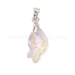 5 шт. подвески из латуни и стекла PALLOY-JF03365