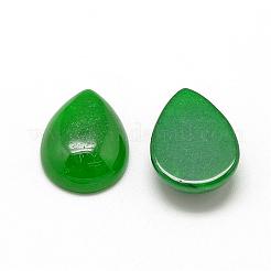 Cabuchones de jade natural de malasia&nbsp;G-R417-15x20-02
