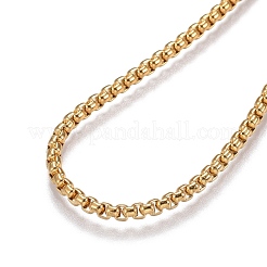 Bracciali scorrevoli regolabili in acciaio inossidabile 304&nbsp;BJEW-L653-002B-G