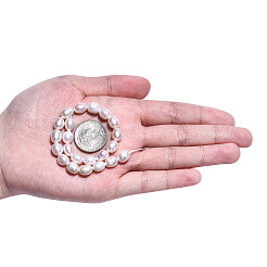 Нити из натурального культивированного пресноводного жемчуга PEAR-N012-06N