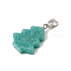 Colgantes de piedras preciosas naturales y sintéticas mezcladas&nbsp;GG-CBAFDA5-01