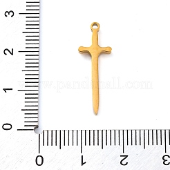 Подвески из нержавеющей стали 304 с эмалью&nbsp;STAS-M105-10G