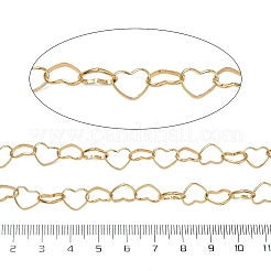Цепи из нержавеющей стали 304 в форме сердца&nbsp;CHS-F025-02B-G