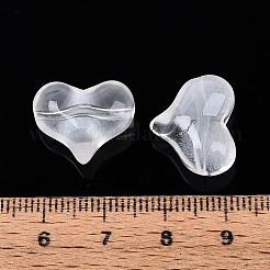 Прозрачные стеклянные бусины&nbsp;GLAA-T025-28L