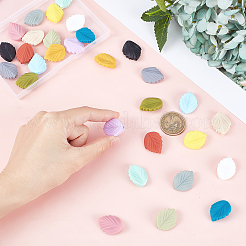 30шт 15 цвета силиконовые бусины SIL-PH0001-05