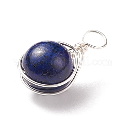 Природные каменные смешанные подвески PALLOY-JF01655