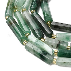 Естественный зеленый авантюрин бисер нитей G-D353-A14