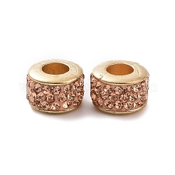 Сердечник платинового цвета ccb пластиковый европейский шарик&nbsp;FIND-H044-01D-G