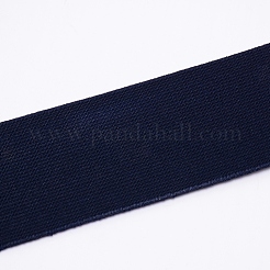 Flaches elastisches Gummiband aus Polyester&nbsp;EC-WH0020-02J
