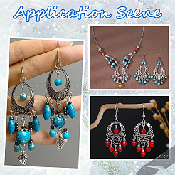 100 шт. бусины-разделители в виде маргариток из сплава&nbsp;KK-SP0002-46S