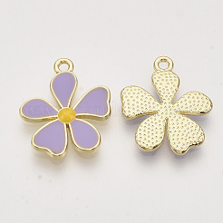 Подвески из эмали и сплава&nbsp;X-ENAM-N051-09C