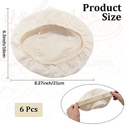 Многоразовая тканевая крышка для брожения хлеба&nbsp;AJEW-WH20070-031E