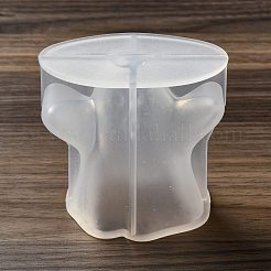 Stampi per statue in silicone alimentare a forma di fantasma felice&nbsp;DIY-E046-01