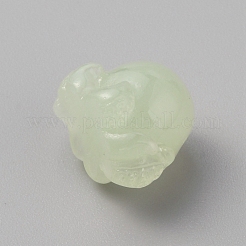 Leuchtende Oktopus-Dekoration aus Kunstharz&nbsp;RESI-WH0038-09C