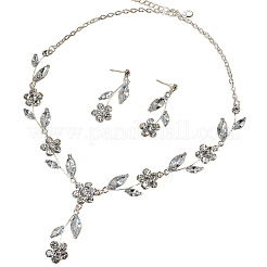 Сплава горный хрусталь комплектов ювелирных изделий FS-WG30807-01