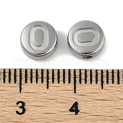 Бусины из нержавеющей стали 304 с защитой от потускнения&nbsp;STAS-L082-019O-P