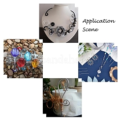 Круглая алюминиевая проволока&nbsp;AW-D009-1.5mm-10m-01