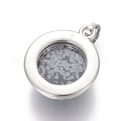 Естественный зеленый авантюрин подвески&nbsp;G-L512-B10