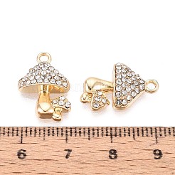 Подвески из сплава со стразами PALLOY-T091-25M-G