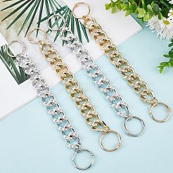 4 pz 2 colori catene acriliche e strass&nbsp;DIY-GF0007-02