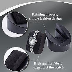 Подставки для часов из дерева с губкой ODIS-WH0038-163A