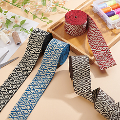 8 ярд полиэфирной ленты 4 цветов OCOR-BC0006-97