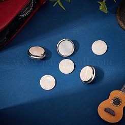 6 шт. пластиковая имитация корпуса саксофона кнопки инкрустации аксессуары FIND-CA0005-24