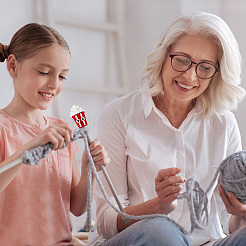 Силиконовые протекторы для спиц на тему фаст-фуда AJEW-BC0006-93