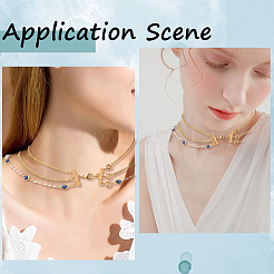 Удлинитель цепи из нержавеющей стали 304&nbsp;STAS-BBC0008-19C