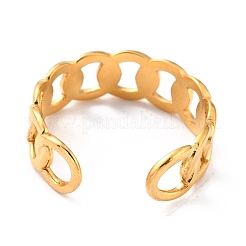 Ионное покрытие (ip) кольца из нержавеющей стали 304 RJEW-L102-21G