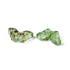 Transparente Picasso-Glasperlen&nbsp;SEED-N012-05B