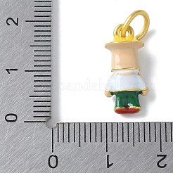 Латунь эмаль подвески&nbsp;LS-KK-D350-01A