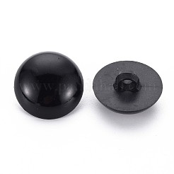 Boutons en plastique avec 1 trou&nbsp;BUTT-N018-033B-01