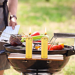 2 комплект из 2-х видов алюминиевой спиртовой горелки AJEW-CA0004-12