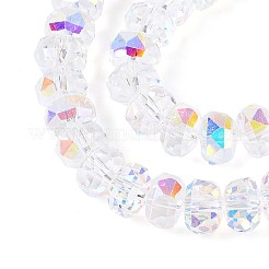 Гальванизируйте прозрачное стекло бисер нитей&nbsp;X-EGLA-N022-04A-D21