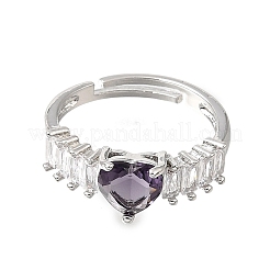 Bracciale aperto in ottone con pavé di zirconi cubici&nbsp;CU-CBA5C10-19P