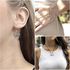 120шт 15 стиля подвески из сплава в тибетском стиле&nbsp;TIBE-TA0001-30