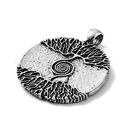 Сплавочные подвески тибетского стиля TIBE-L012-018AS