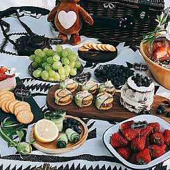 1 набор бумажных фигурок для торта&nbsp;DIY-CN0003-21C