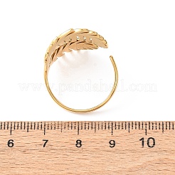 Кольца-манжеты из нержавеющей стали 304 для женщин&nbsp;RJEW-K309-04G