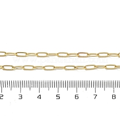 Колье из медной скрепки&nbsp;NJEW-A042-17G-02