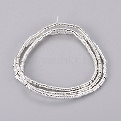 Гальванические немагнитная синтетический гематит бисер пряди G-G826-09S-2mm