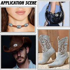 Декоративные заклепки из сплава BUTT-CP0001-06A