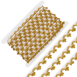 24 ярд ажурного полиэстерового кружева&nbsp;OCOR-GF0005-28B