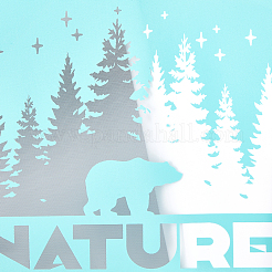 8 шаблон самоклеящийся трафарет для шелкографии DIY-OC0004-007